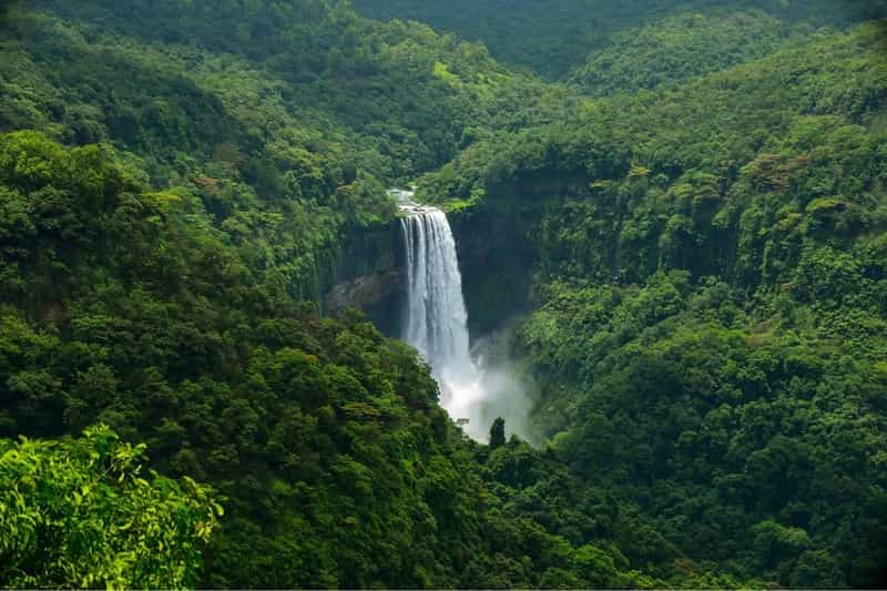 Charavane Waterfalls