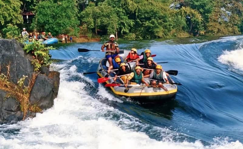 Coorg is a great place for river rafting