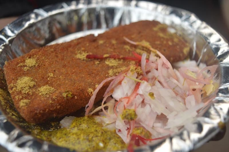 Delicious Bengali Food at CR Park Market