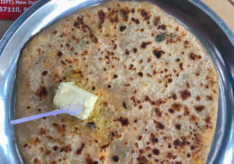 Delicious Dhaba Food at IIF