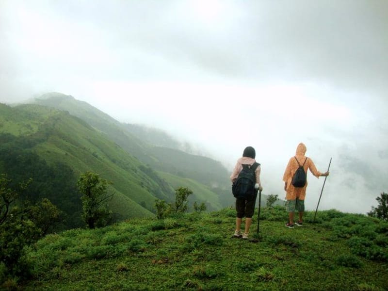Enjoy treks at the Madikeri Camp