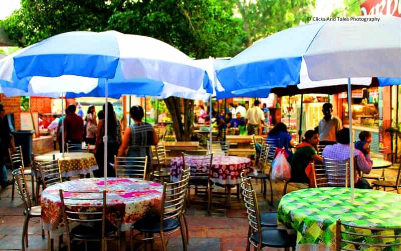 Food Stalls at Dilli Haat