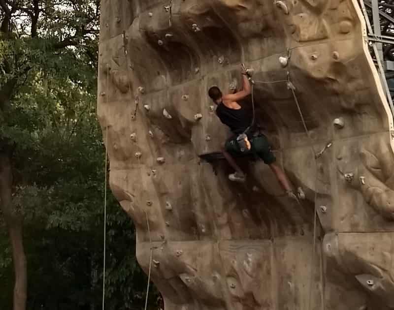 For rock climbing, visit Indian Mountaineering Foundation with your pals