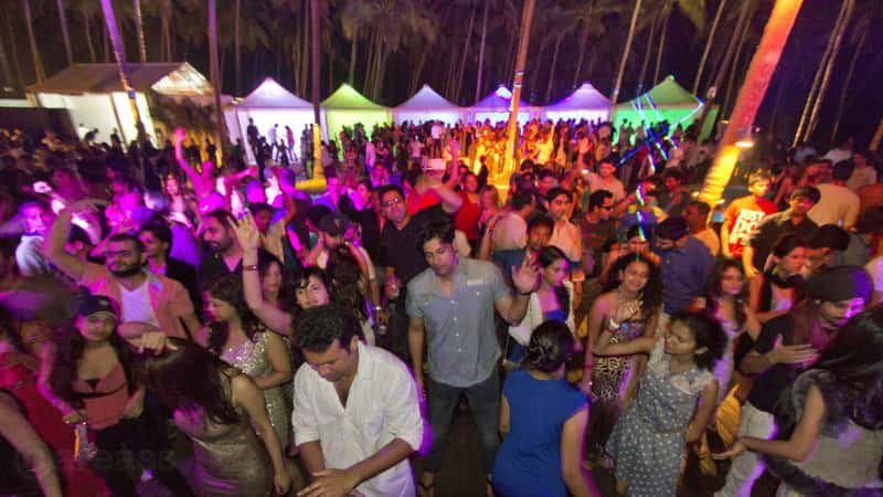 Full Moon Party- Goa