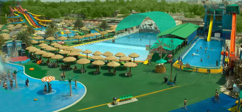 Fun N Food village is best enjoyed with a group of friends