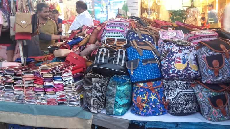 Irla Market has a wide range of clothing options on offer