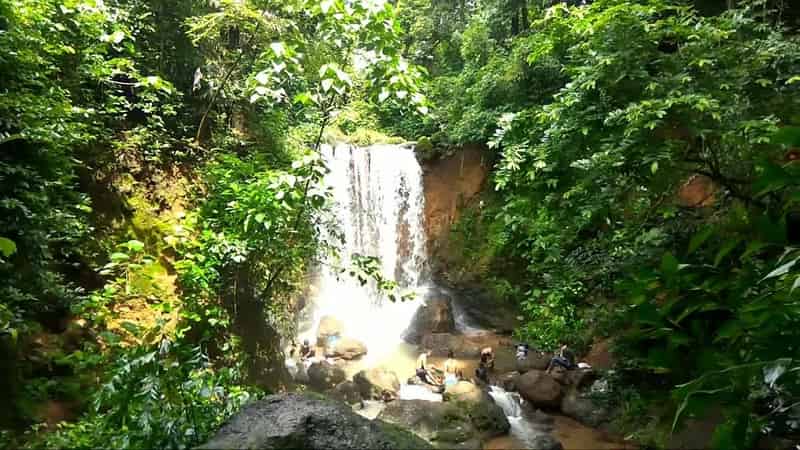 Kesarval Waterfalls