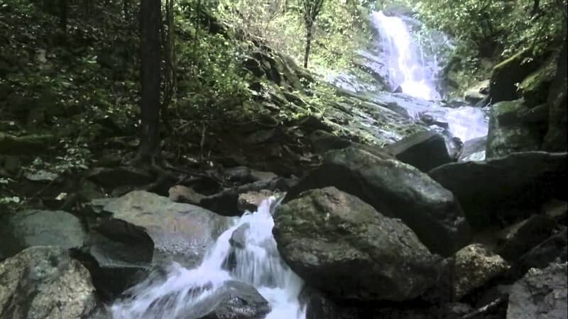 Kuskem Waterfalls