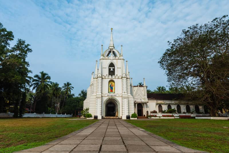 Mae De Deus Church