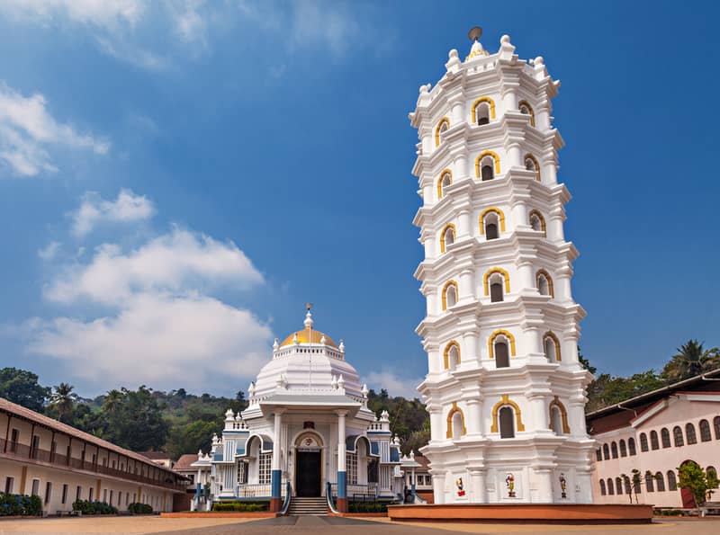 Mangeshi Temple