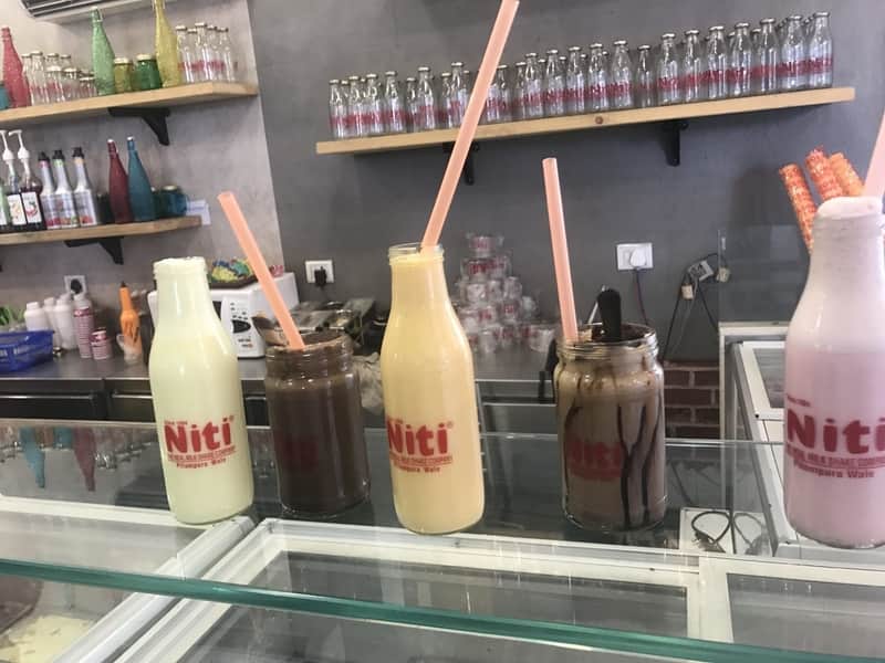Milkshakes at NSP