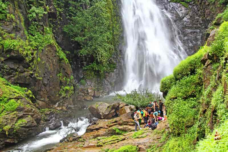 Netravali Waterfalls