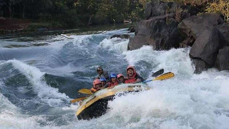 River Rafting at Kabini