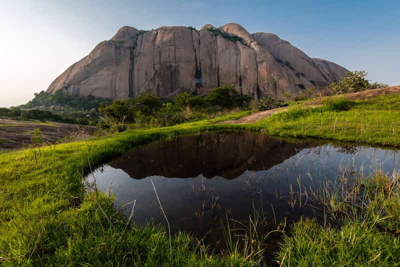 The Monolithic Hill