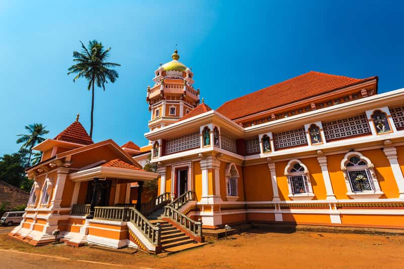 Shri Shantadurga Temple