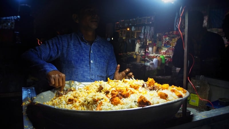 Street Food at Old Delhi