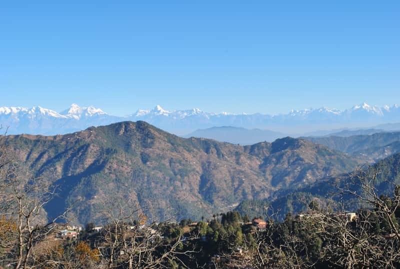 Stunning scenery at Mukteshwar