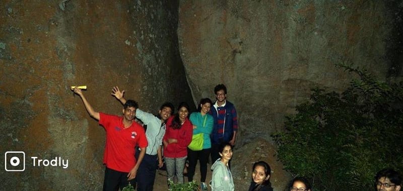 Trekking at Anthargange Camp