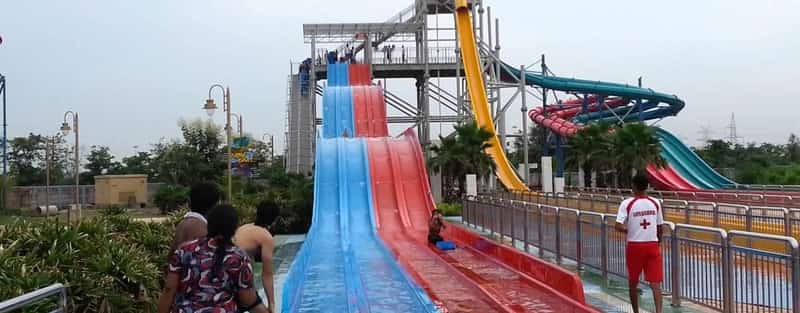 Worlds of Wonder has a number of rides and water rides