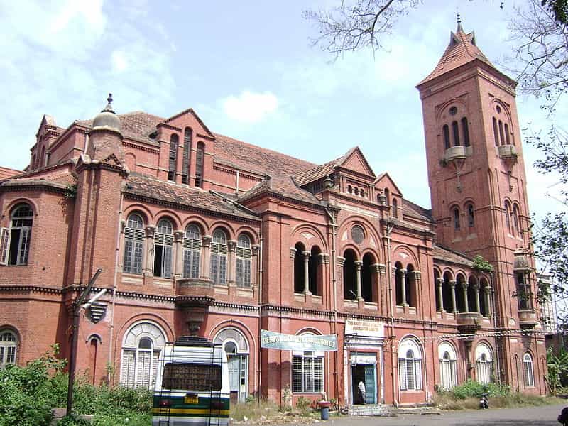 A View of the Heritage Building, Victoria Public Hall