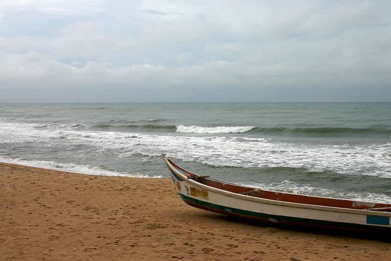 A View of the Sun, Water and Sands at Covelong
