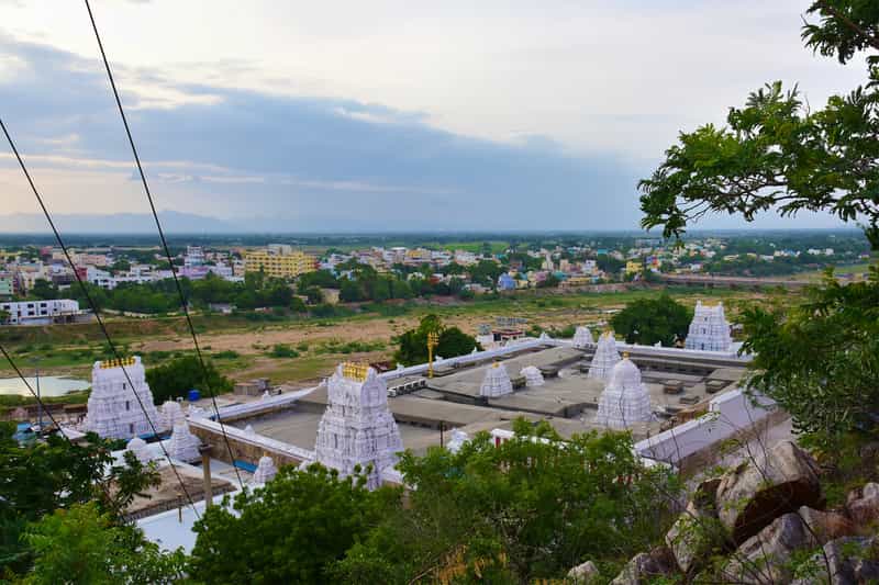 A View of the Temple at Srikalahasthi