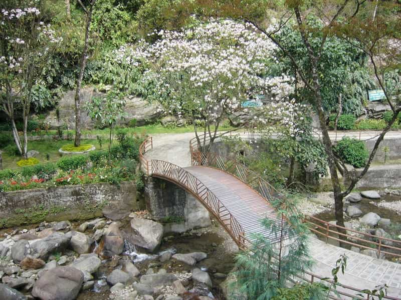 A park in Darjeeling