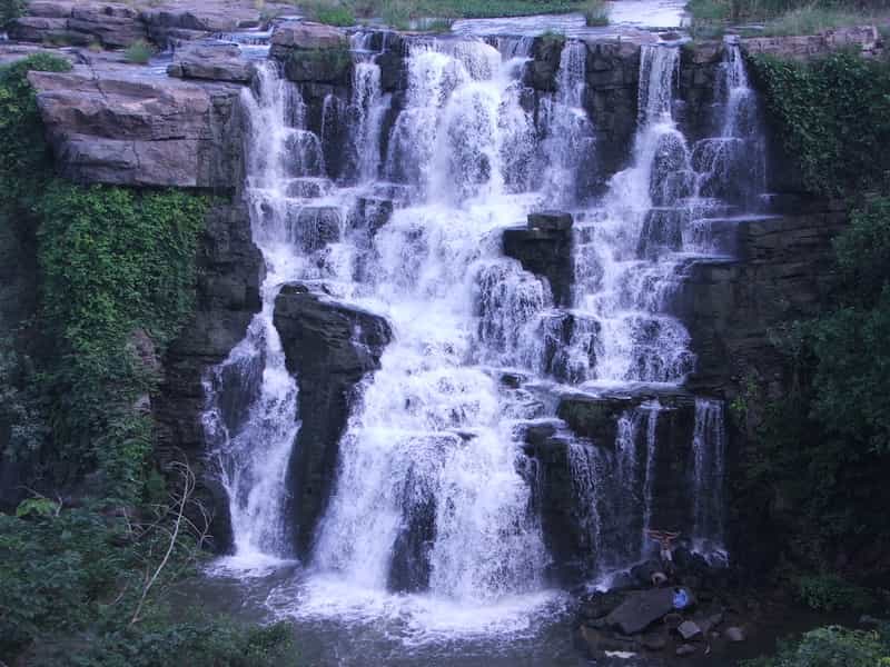 Amazingly Beautiful Ethipothala Falls