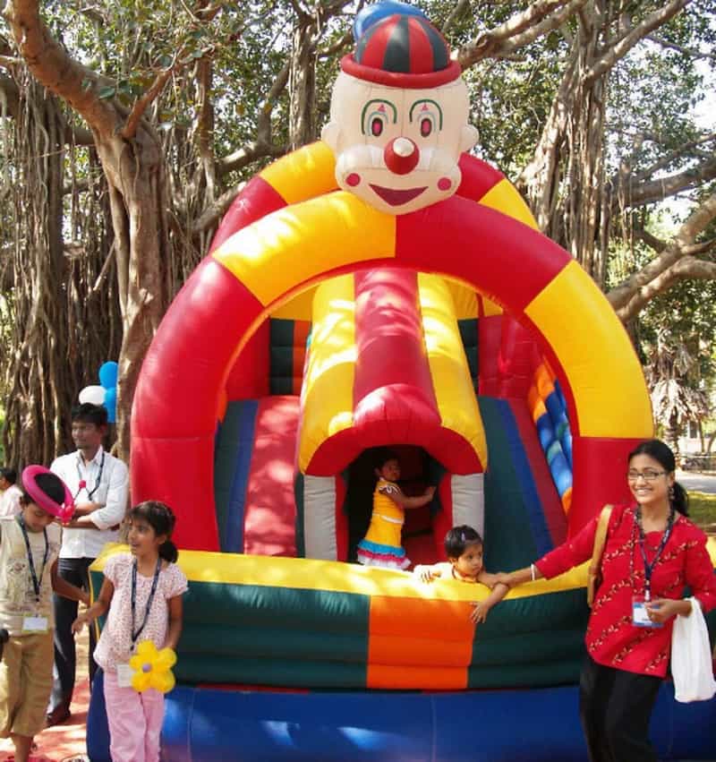 Children’s Play Area at the Park