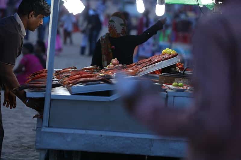 Delectable Options in Beach Food