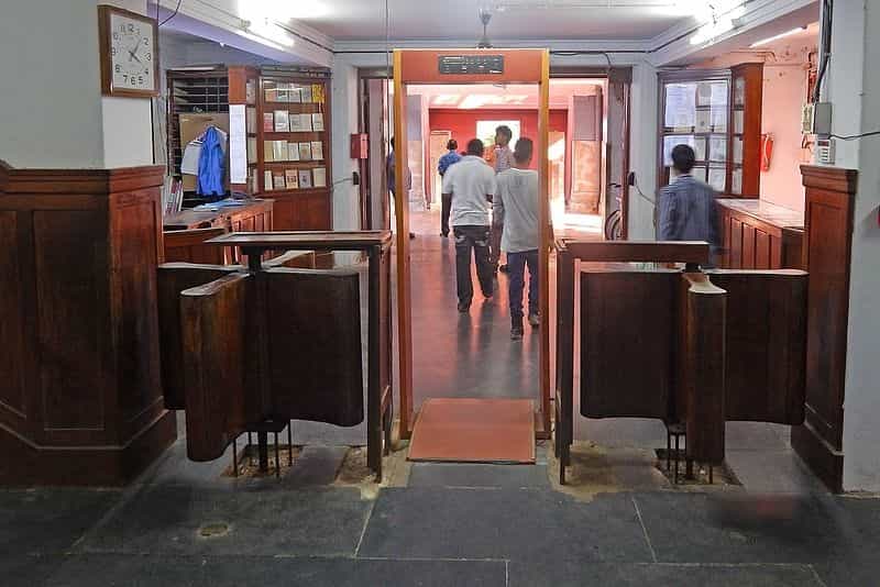 Entrance to the Government Museum