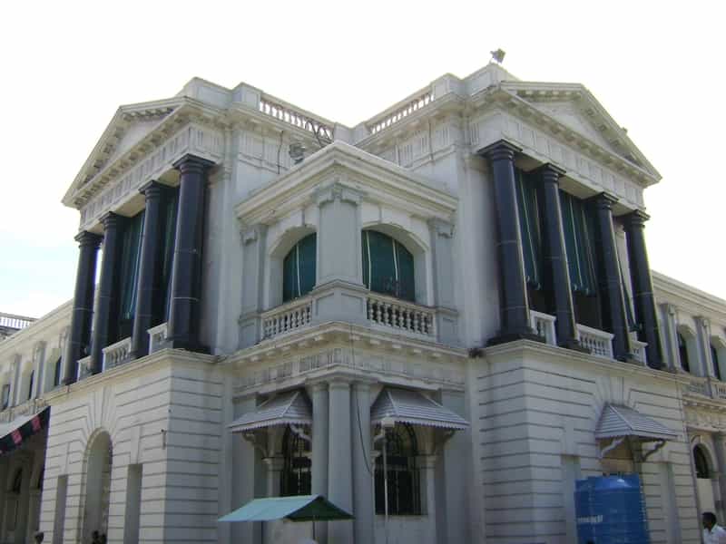 Fort St. George or the Tamil Nadu Assembly