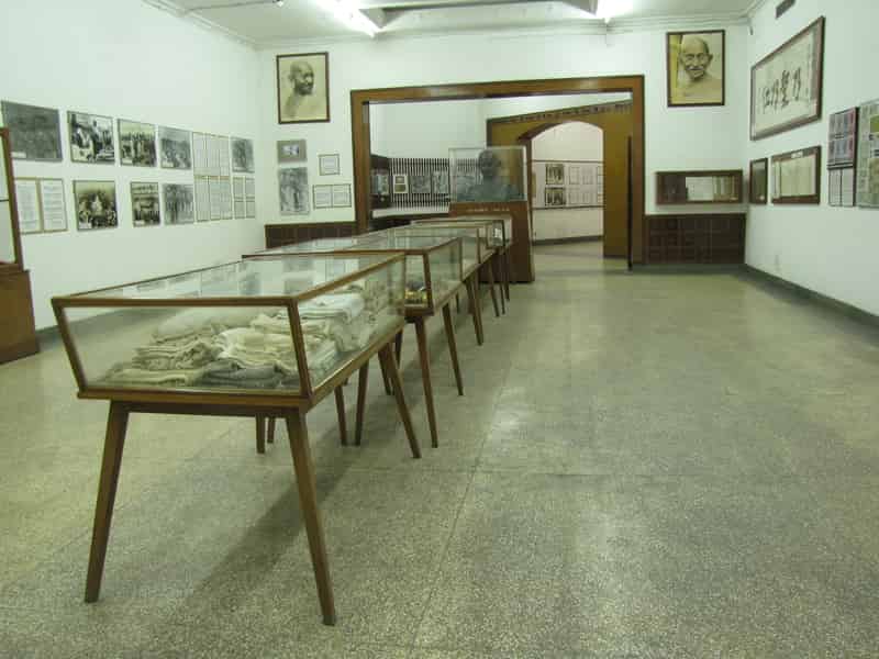 Get an insight into Gandhiji’s life at the National Gandhi Museum