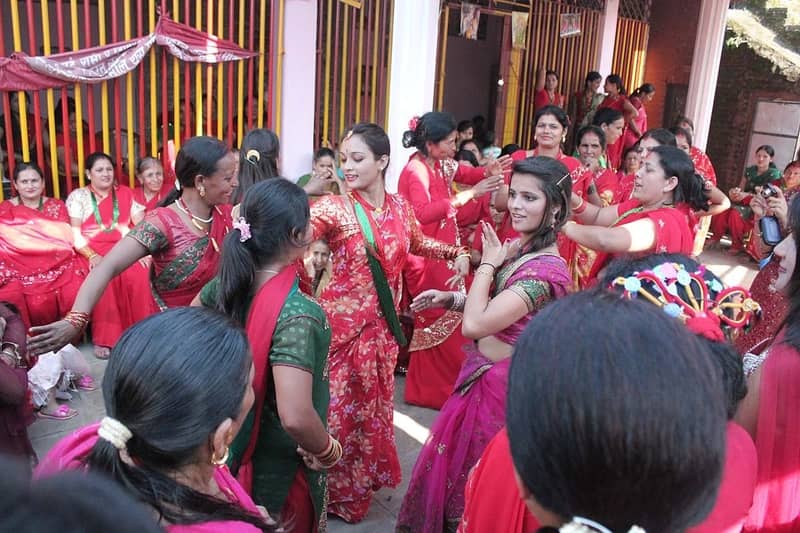 Kajli Teej Festival celebrations