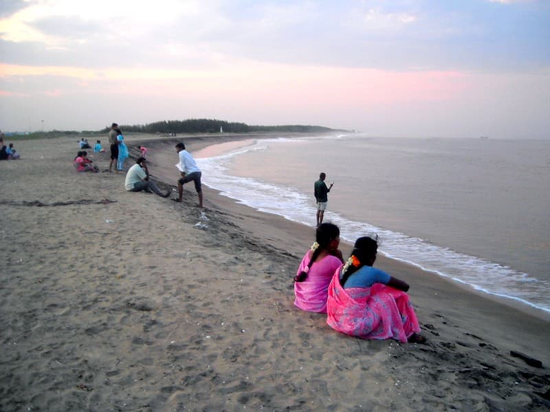 Karaikal Beach, Pondicherry