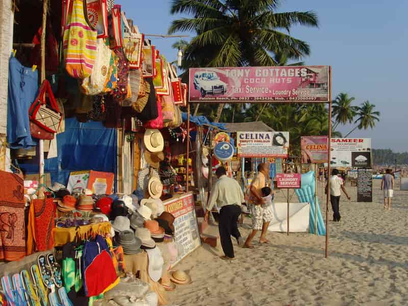 Palolem Beach Market