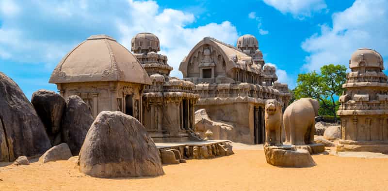 Pancha Rathas, Mahabalipuram