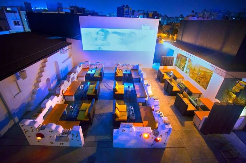  SKYHY’s rooftop ambiance
