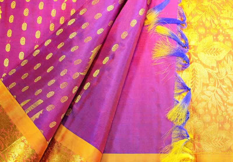 T Nagar offers a good selection of sarees and ethnic jewellery
