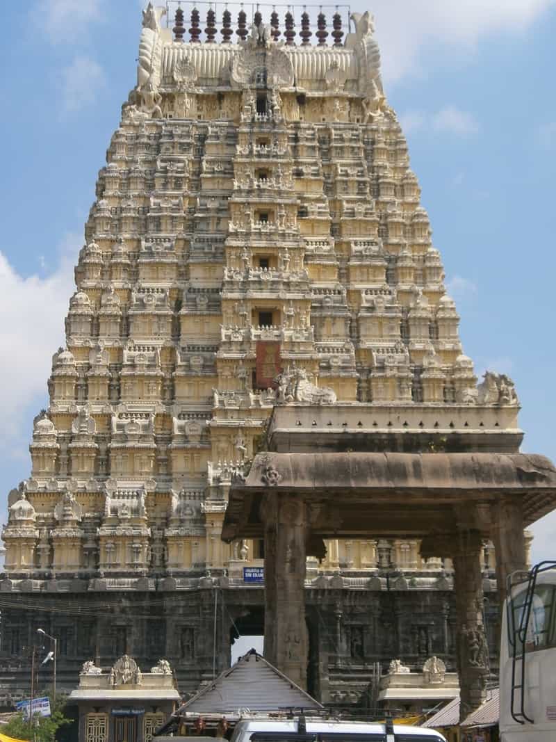 The Ancient Ekambareshwar Temple in Kanchipuram