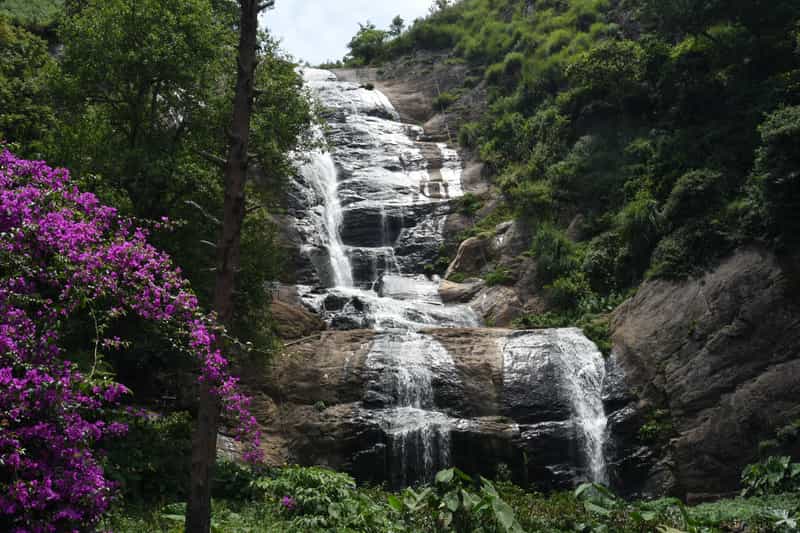 The Bear Shola Falls near Kodaikanal