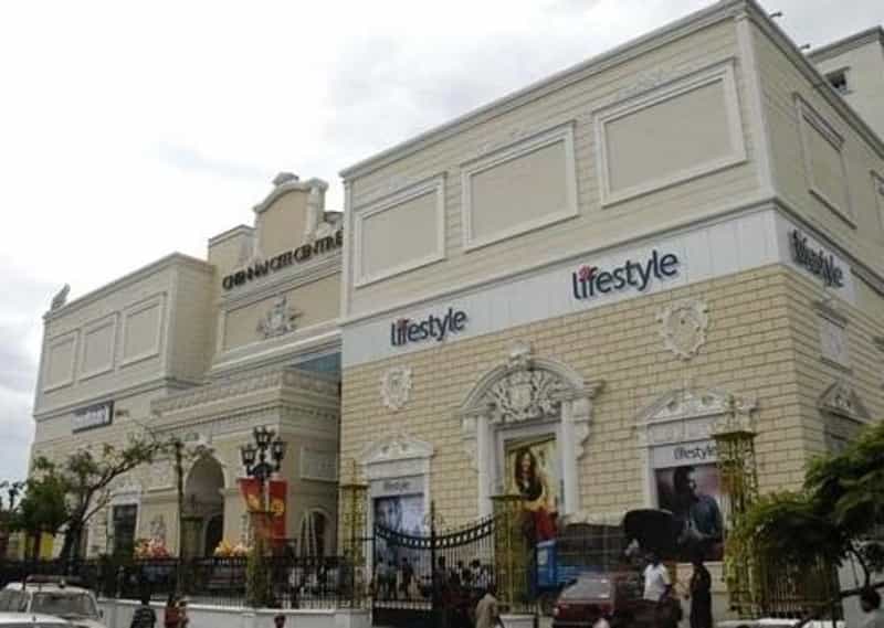 The Beautiful Exterior of Chennai Citi Centre