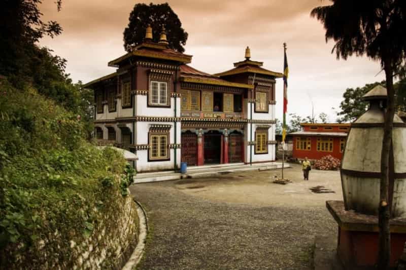 The Bhutia Busty Monastery