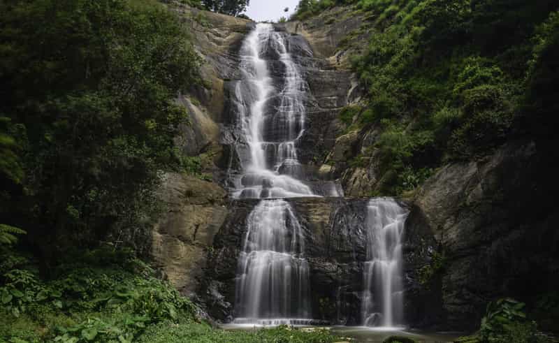 The Cascading Waterfalls at Kodaikanal