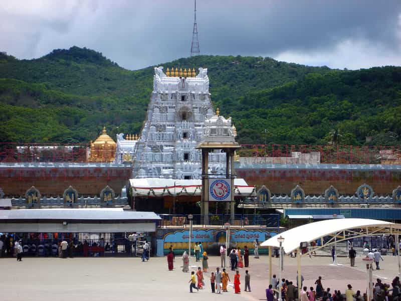 The Famous Venkateshwara Swamy Temple