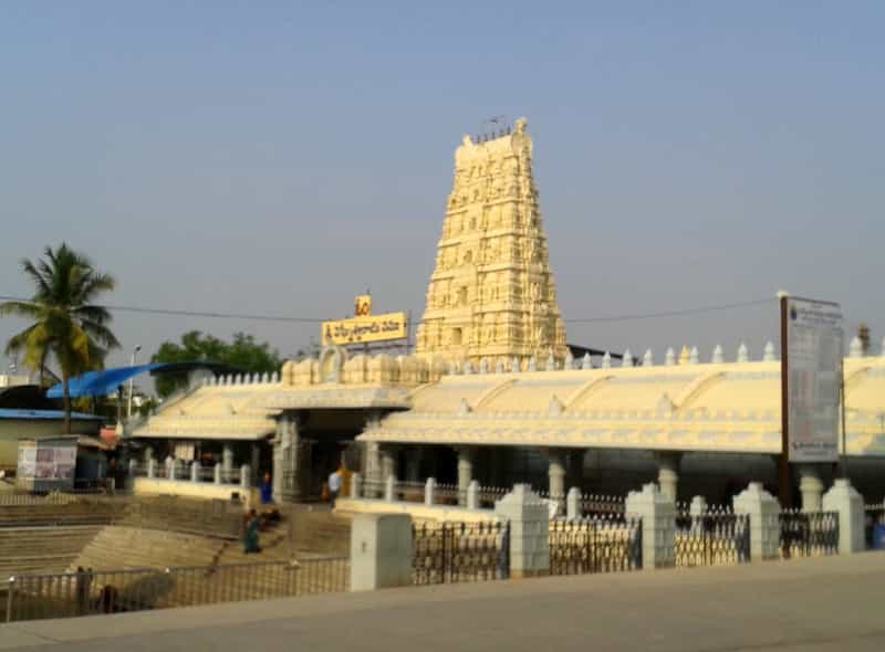 The Gopuram of the Kanipakam Vinayaka Temple