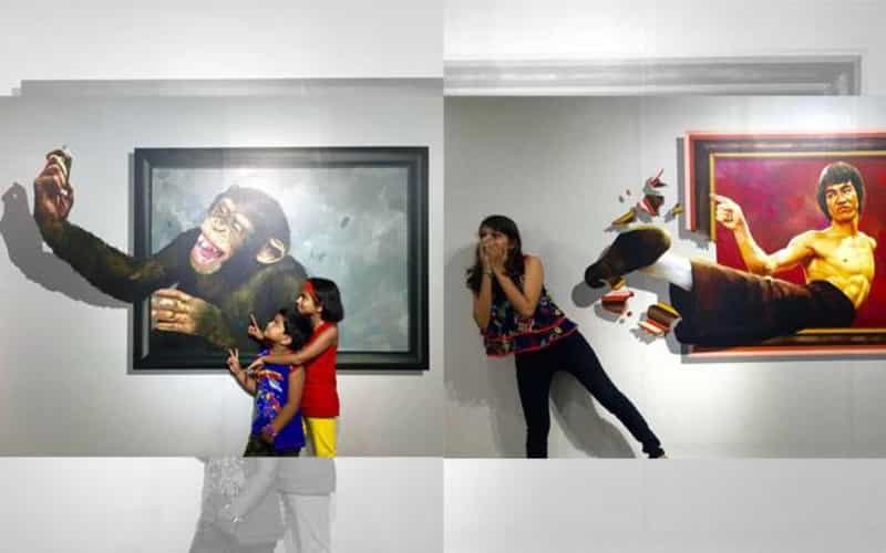 The Highly Exciting and Interactive Images at the Museum