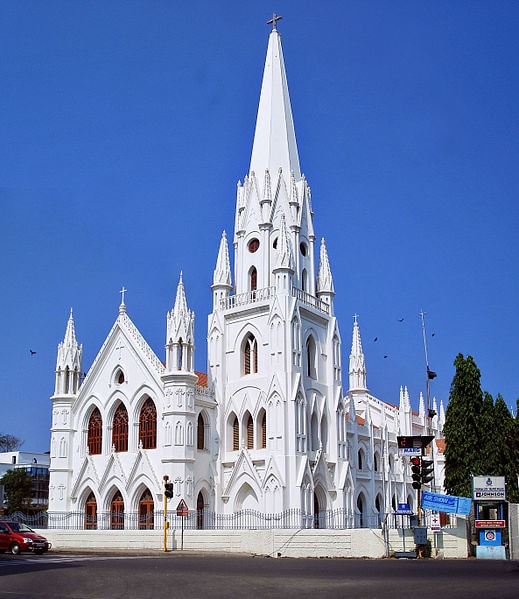 The Imposing Edifice of San Thome Basilica