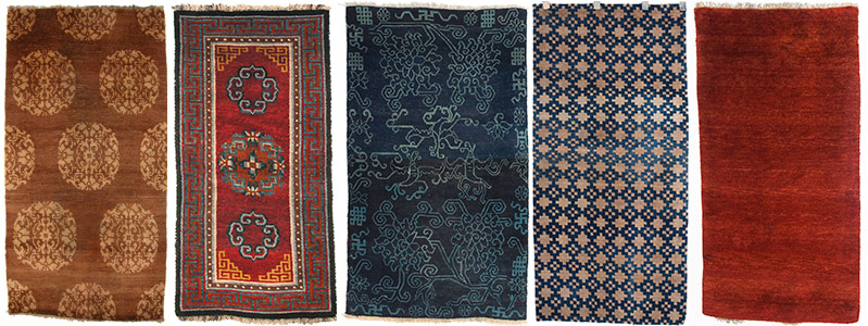 The Interesting Designs of Tibetan Rugs