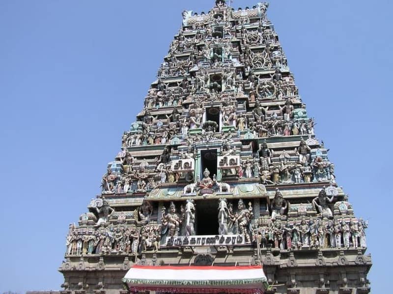 The Karaneeswarar Temple at Saidapet